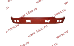 Бампер H красный самосвал металлический усиленный фото Россия