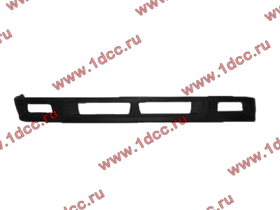 Бампер SH F2000 черный нижний широкий 24см DZ9112930230 SHAANXI / Shacman (ШАНКСИ / Шакман) 81.41613.0071 фото 1 Россия