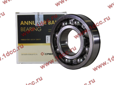 Подшипник 6312 передний МОДа/полого вала H CREATEK CREATEK AZ190003311543/CK8177 фото 1 Калуга