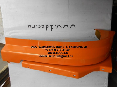 Ресничка фары левая SH F3000 SHAANXI / Shacman (ШАНКСИ / Шакман) DZ93189932105 фото 1 Россия
