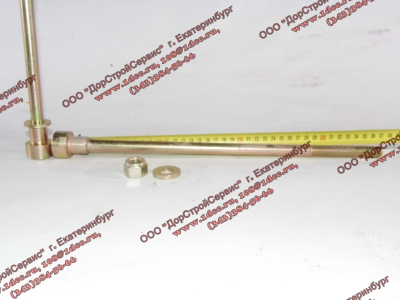 Болт центральный рессоры задней с бобышкой H2/H3 HOWO (ХОВО) WG9725520283 фото 1 Екатеринбург