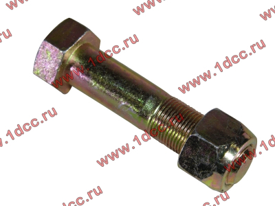 Болт M20х90 крепления нижней тяги с гайкой H2/H3 HOWO (ХОВО) Q151B2090TF2 фото 1 Россия