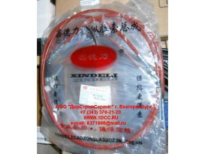 Тросик газа (акселератора) L=2780 SH F3000 SHAANXI / Shacman (ШАНКСИ / Шакман) DZ9100575005 фото 1 Калуга