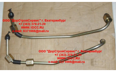 Трубки высокого давления ТНВД-рампа, комплект 2шт WP12 фото Россия