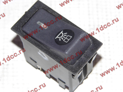 Клавиша внутреннего освещения кабины SH SHAANXI / Shacman (ШАНКСИ / Шакман) 81.25505.6326 фото 1 Россия