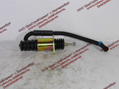 Электропневмоклапан глушения ДВС CDM 855 Lonking CDM (СДМ) 612600080681/24V фото 1 Калуга