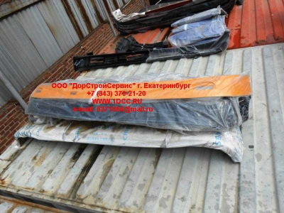 Козырек солнцезащитный SH F3000 самосвал SHAANXI / Shacman (ШАНКСИ / Шакман) 81.63701.0021 фото 1 Омск