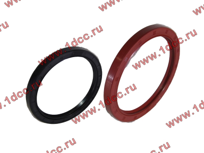 Сальник 95х115х12 + 115х140х12 коленвала комплект WD615/WP10 HOWO (ХОВО) VG1500010037/VG1500010047 фото 1 Россия