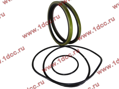 Сальник 190х220х15 задней ступицы комплект H/SH HOWO (ХОВО) WG9112340113/WG9112340114 фото 1 Россия