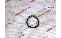 Кольцо стопорное d- 20 на тормозной кулак H фото Россия