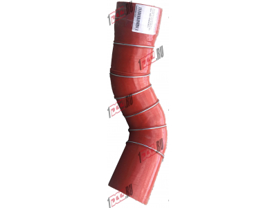 Патрубок интеркулера WP10 (100х110х520) SH SHAANXI / Shacman (ШАНКСИ / Шакман) DZ91259535801 фото 1 Россия