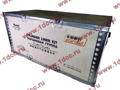 Поршневая группа WD615G.220 CDM855 Lonking CDM (СДМ) 612600030015 фото 1 Россия