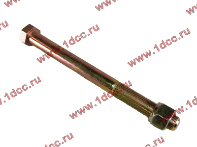 Болт M22х250 крепления реактивной штанг и опорной подушки зад.рессоры H HOWO (ХОВО) Q151B22230 фото 1 Санкт-Петербург
