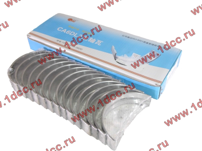 Вкладыши коренные двигателя CA6DL2 (36D) F FAW (ФАВ) 1002034A36D/1002035A36D для самосвала фото 1 Россия