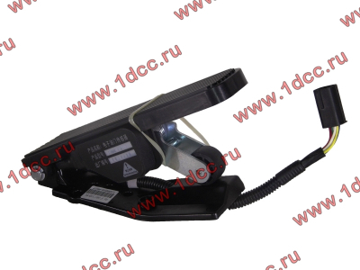 Педаль газа электронная F/Кран XCMG FAW (ФАВ) 1108010-417 для самосвала фото 1 Россия