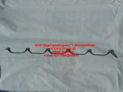 Трубка обратки с форсунок D12 A7 HOWO A7 VG1246040001 фото 1 Россия