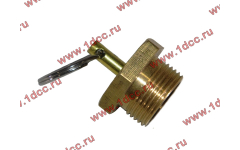 Клапан перепускной ресивера (сброса конденсата) M22х1,5 H фото Россия