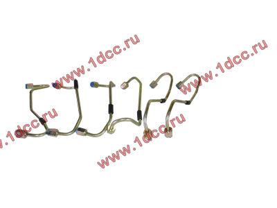 Трубки высокого давления рампа-форсунки, комплект 6шт WP10E3 SHAANXI / Shacman (ШАНКСИ / Шакман) 612600080633(-638) фото 1 Россия