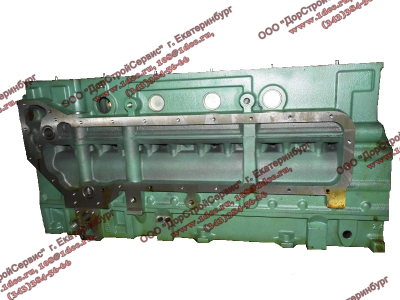 Блок цилиндров двигатель WP10E2 SHAANXI / Shacman (ШАНКСИ / Шакман) 612600010837 фото 1 Россия