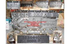 Блок цилиндров двигатель WP12 фото Россия