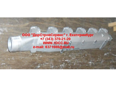Коллектор впускной, двигатель WD615 HOWO (ХОВО) VG2600110810 фото 1 Россия