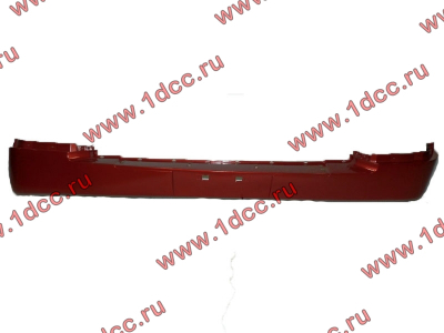 Бампер A7 красный нижний пластиковый тягач HOWO A7  фото 1 Россия