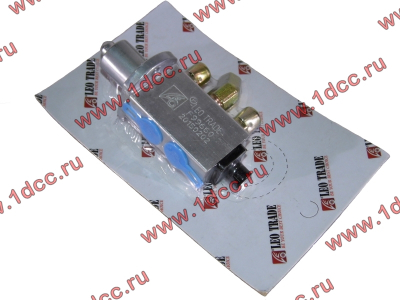 Клапан управления КПП (3+2 отв. под трубки) (F99660) H,C,DF КАЧЕСТВО HOWO (ХОВО) LEO200030A фото 1 Санкт-Петербург