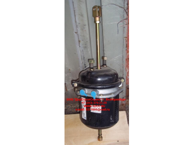 Энергоаккумулятор (задняя тормозная камера) с длинным штоком SH SHAANXI / Shacman (ШАНКСИ / Шакман)  фото 1 Калуга