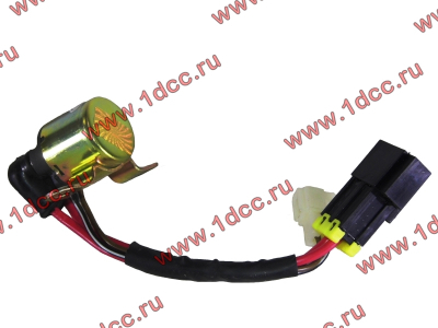 Реле стартера 2 фишки H2/H3 HOWO (ХОВО) WG9725580010 фото 1 Россия