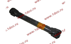 Вал карданный основной без подвесного L-1190, d-180, 4 отв. H A7 тягач фото Россия