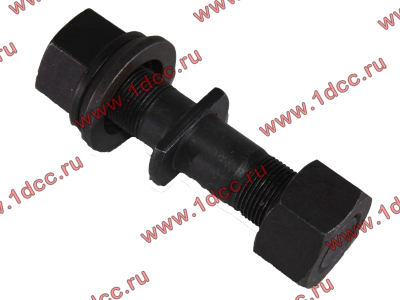 Шпилька с гайками передней ступицы(миксер) DF DONG FENG (ДОНГ ФЕНГ) 31ZD10-03051 для самосвала фото 1 Россия