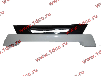Бампер A7 белый центральная часть HOWO A7 WG1664240005 фото 1 Россия