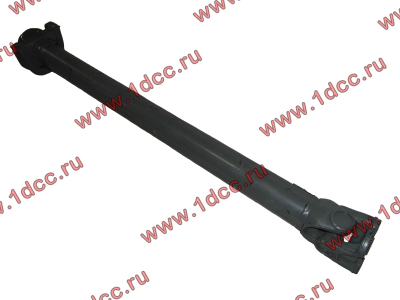 Вал карданный основной с подвесным L-1710, d-180, 4 отв. H2/H3 HOWO (ХОВО) AZ9112311710 фото 1 Россия