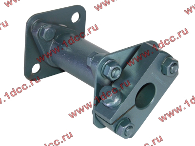 Муфта привода ТНВД в сборе (L трубы-125мм, квадратные пластины) H HOWO (ХОВО)  фото 1 Екатеринбург