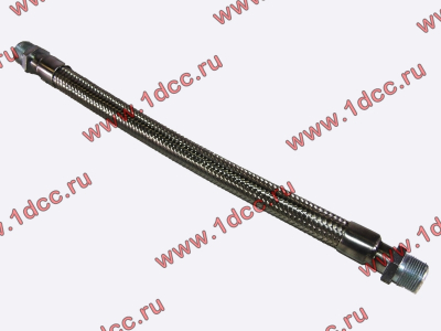 Шланг пневмосистемы компрессор-масловлагоотделитель L=420 WP10 SH F3000 SHAANXI / Shacman (ШАНКСИ / Шакман) DZ93189360006 фото 1 Россия