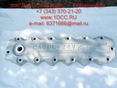 Крышка клапанная F3 FAW (ФАВ) 1003030-621-0000 для самосвала фото 1 Россия