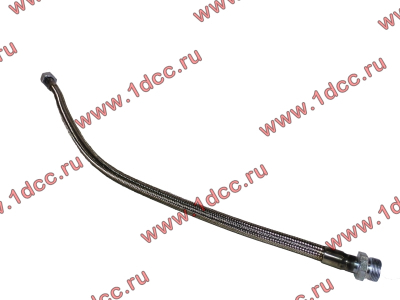 Шланг пневмосистемы компрессор-масловлагоотделитель L=800 WP10 SH F3000 SHAANXI / Shacman (ШАНКСИ / Шакман) DZ93189360006 фото 1 Россия