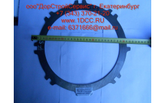 Диск ведомый (фрикцион) CDM 855 с внешними зубами фото Россия