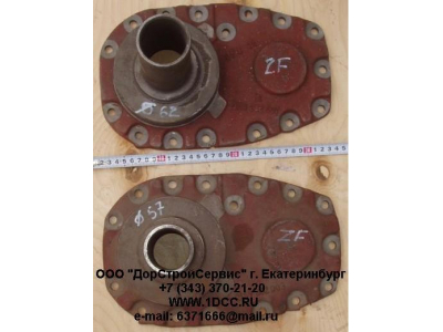 Крышка передняя торцевая (первичного вала) КПП ZF 5S-150GP D-62 H2/H3 КПП (Коробки переключения передач) 2159302007 фото 1 Россия