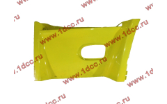 Кожух ступеньки левый пластиковый DF желтый фото Россия