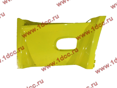 Кожух ступеньки левый пластиковый DF желтый DONG FENG (ДОНГ ФЕНГ) 8405225-C0100 для самосвала фото 1 Россия
