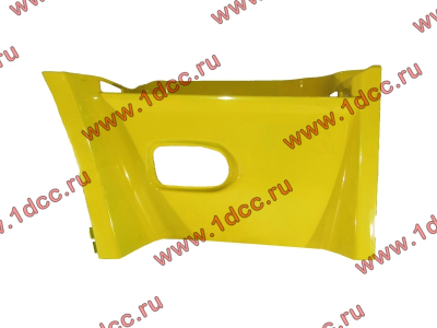 Корпус подножки DF-3251 правый DONG FENG (ДОНГ ФЕНГ) 8405226-C0100 желтый для самосвала фото 1 Россия