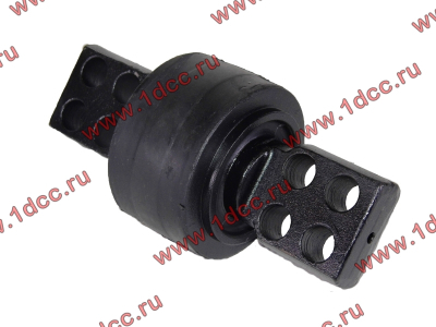 Сайлентблок реактивной штанги V-образной (боковой, 95x58., 8 отв.) F J6 FAW (ФАВ) 2919070-A260 для самосвала фото 1 Россия