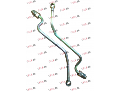 Трубка маслянная компрессора WP10 SHAANXI / Shacman (ШАНКСИ / Шакман) DZ612600130316 фото 1 Россия