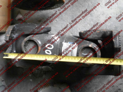 Вал карданный от коробки к раздатке L-400, 6х6 SH SHAANXI / Shacman (ШАНКСИ / Шакман)  фото 1 Россия
