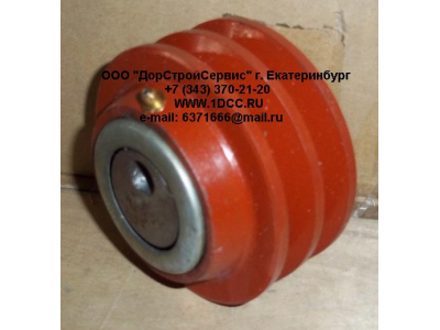 Подшипник натяжной на клиновый ремень двойной H2 HOWO (ХОВО) VG1560060069 фото 1 Россия