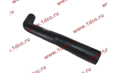 Патрубок радиатора (375) DF для самосвалов фото Россия