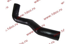 Патрубок радиатора верхний (евро3) (1303011-Т2201) 57*60 (изогнутый) DF для самосвалов фото Россия