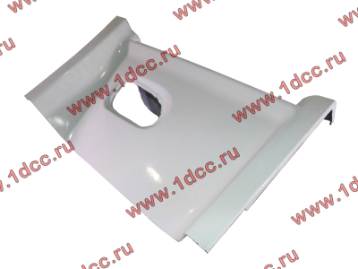 Корпус подножки DF-3251 правый DONG FENG (ДОНГ ФЕНГ) 8405226-C0100-белая для самосвала фото 1 Санкт-Петербург