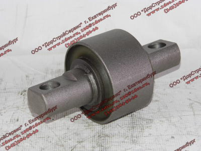 Сайлентблок реактивной штанги 95х55 межцентровое 155 резинометалл. SH SHAANXI / Shacman (ШАНКСИ / Шакман)  фото 1 Россия